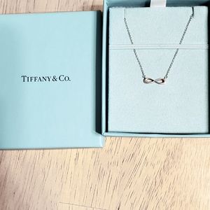Tiffany infinity necklace